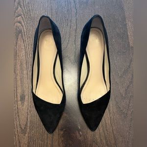 Marc Fisher Black Block Heels